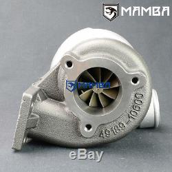 MAMBA GTX Billet Turbocharger 2.5 Anti Surge + 6cm T25 External Gate TD04HL-19T