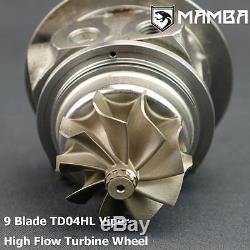 MAMBA GTX Billet Turbocharger 2.5 Anti Surge & 8.5 cm T25 External / TD04HL-20T