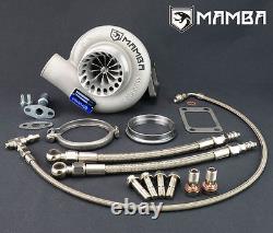 MAMBA GTX Billet Turbocharger 3 Anti Surge TD05H-18G with T3 8cm V-Band Housing