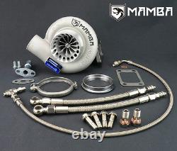 MAMBA GTX Billet Turbocharger 3 Anti Surge TD05H-20G with T3 10cm V-Band Hsg