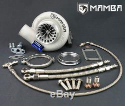 MAMBA GTX Billet Turbocharger 3 Anti Surge TD06H-GT3076R with T3 8cm V-Band Hsg