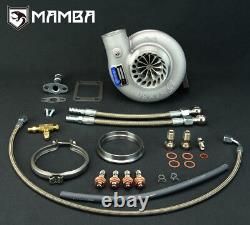 MAMBA GTX Billet Turbocharger 3 Anti Surge TD06H-GT3076 with T3 10cm V-Band Hsg