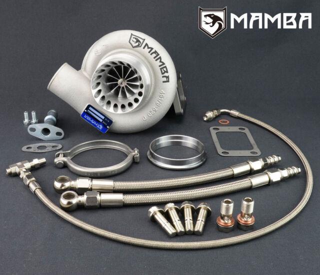 Mamba Gtx Billet Turbocharger 3 Anti Surge Td06sl2-18g With T3 10cm V-band Hsg