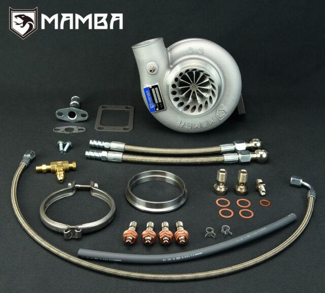 Mamba Gtx Billet Turbocharger 3 Anti Surge Td06sl2-18g With T3 8cm V-band Hsg