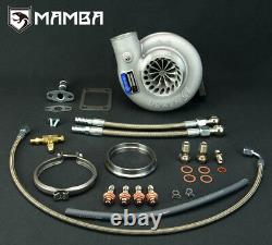 MAMBA GTX Billet Turbocharger 3 Anti Surge TD06SL2-GT3076 with T3 10cm V-Band Hsg