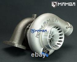 MAMBA GTX Billet Turbocharger 4 T67-25G Anti Surge with 10cm. 73 T3 V-Band Hsg