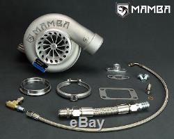 MAMBA GTX Billet Turbocharger 4 T67-25G Anti Surge with 8cm T3 V-Band Housing