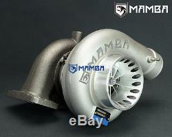 MAMBA GTX Billet Turbocharger 4 T67-25G Anti Surge with 8cm T3 V-Band Housing