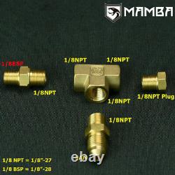 MAMBA GTX Billet Turbocharger 4 TE06H-25G Anti Surge with 10cm. 73 T3 V-Band Hsg