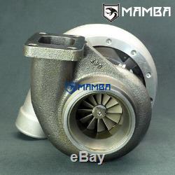MAMBA GTX Billet Turbocharger 4 TE06H-25G Non Anti Surge with 10cm. 73 T3 V-Band