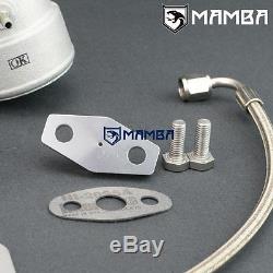 MAMBA GTX Billet Turbocharger 4 TE06H-25G Non Anti Surge with 12cm. 82 T3 V-Band