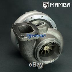 MAMBA GTX Billet Turbocharger 4 TE06H-T04R Anti Surge with 12cm. 82 T3 V-Band Hsg