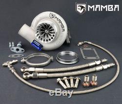 MAMBA GTX Billet Turbocharger KIT 3 Anti Surge TD05H-18G TURBO 400hp universal