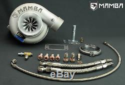 MAMBA GTX Non Anti Surge Turbocharger 4 TD06SL2-25G with 8cm T3 V-Band Housing