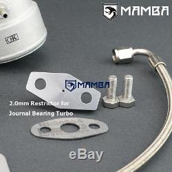 MAMBA GTX Turbocharger 4 TD07 TD07S-T04R Non Anti Surge with 12cm. 82 T3 V-Band