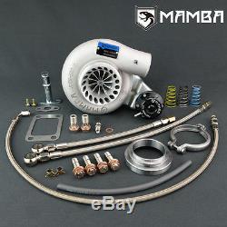 MAMBA GTX Turbocharger Low Mount for Nissan Patrol TD42 3 Anti Surge TD05H-18G