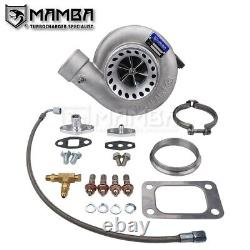 MAMBA Universal 4 Anti Surge T67-25G Heavy Duty Turbocharger with 10cm T3 V-Band