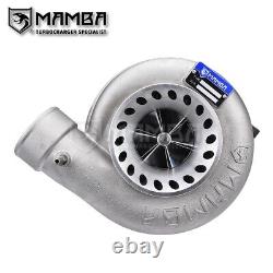 MAMBA Universal 4 Anti Surge T67-25G Heavy Duty Turbocharger with 10cm T3 V-Band