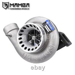 MAMBA Universal 4 Anti Surge T67-25G Heavy Duty Turbocharger with 10cm T3 V-Band