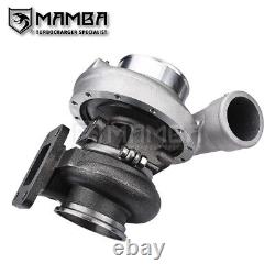 MAMBA Universal 4 Anti Surge T67-25G Heavy Duty Turbocharger with 10cm T3 V-Band