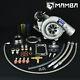 Mamba Universal 3 Anti Surge Turbo Turbocharger Ball Bearing A/r. 60 T3 V-band