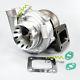 New Turbo Charger T4 Turbine Ar96.70 A/r Water Cold V-band Anti-surge 800+ Hp
