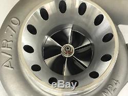 Performance Universal T4 Billet wheel. 70 A/R anti-surge. 68 A/R Turbo charger