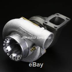 Precision 6266 Sp Cea T3 A/r. 82 Bearing Anti-surge Billet Turbo Charger V-band