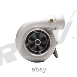 REV9 TX-66-62 Anti-Surge Turbocharger. 70 AR T4 Divided / 3 in. V-Band Exhaust