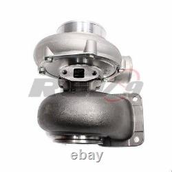 REV9 TX-72-68 Turbo charger 68 AR T4 flange 3 in v band exhaust oil cooled 700HP