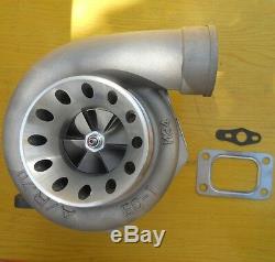 Racing GT3582 AR. 63 HOT 4 bolt T3 flange A/R. 70 Cold Universal turbocharger