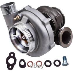Racing Turbo Gt3076R Gt3037R Universal V-band Flange A/R 0.82 0.63 Up to 3.0 Bar