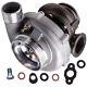 Racing Turbo Gt3076r Gt3037r Universal V-band Flange A/r 0.82 0.63 Up To 3.0 Bar