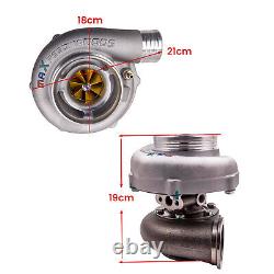 Racing turbo GT3071 v-band flange A/R 0.82 0.63 14.5psi-21.75psi Exhaust turbine