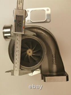 Racing turbo Turbolader T3 0.82 A/R V-band. 70 cold GTX3582R Dual Ball Bearing