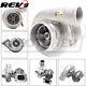 Rev9 Tx-66-62 Turbo Charger Turbocharger 65 A/r T3 Flange 3 In V Band Exhaust