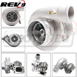 Rev9 TX-66-62 Turbo Charger Turbocharger 65 a/r T3 flange 3 in v band exhaust