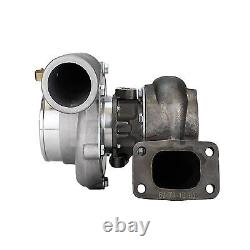 Rev9 TX-66-62 Turbo Charger Turbocharger 65 a/r T3 flange 3 in v band exhaust