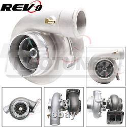 Rev9 TX-66-62 Turbo Turbocharger 70 a/r T4 divided flange 3 in. V band exhaust
