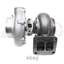 Rev9 TX-66-62 Turbo Turbocharger 70 a/r T4 divided flange 3 in. V band exhaust