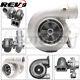 Rev9 Tx-66-62 Turbo Turbocharger 84 A/r T4 Divided Flange 3 In. V Band Exhaust