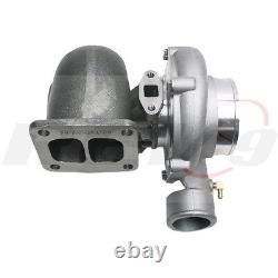 Rev9 TX-66-62 Turbo Turbocharger 84 a/r T4 divided flange 3 in. V band exhaust