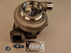 T3 A/R 1.06 4 BOLT. 60 Compressor GT35 GTX3576R Turbolader Ball Bearing turbo