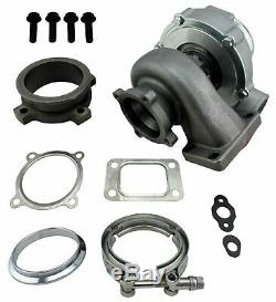T3 Flange 4 Bolt GT35 GT3582 A/R. 70 Anti-Surge Turbo Charger Universal 600+HP
