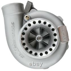 T3 GT3582 GT35 A/R 0.63 0.7 Anti Surge 4 Bolt Water+Oil Cold Turbo Turbocharger