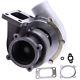 T3 Gt3582 Gt35 A/r 0.63 0.7 Anti Surge 4 Water+oil Cold Turbo Turbocharger