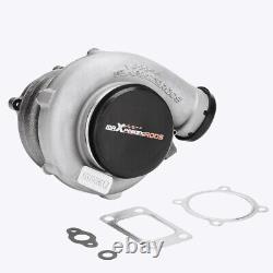 T3 GT3582 GT35 A/R 0.63 0.7 Anti Surge 4 Water+Oil Cold Turbo street type