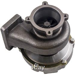 T3 GT3582 GT35 A/R 0.63 0.7 Anti-Surge Turbo Turbocharger 600HP for 2.5-6.0L