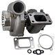T3 Gt3582 Gt35 A/r 0.63 0.7 Anti-surge Turbo Turbocharger Water Cool 600hp
