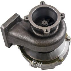 T3 GT3582 GT35 A/R 0.63 0.7 Anti-Surge Turbo Turbocharger water cool for 3-6L